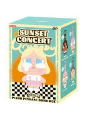 Popmart Cry Baby Sunset Concert Series *CONFIRMED* BOX - open box